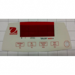 30028582 - OHAUS Valor 4000 V41 keypad membrane